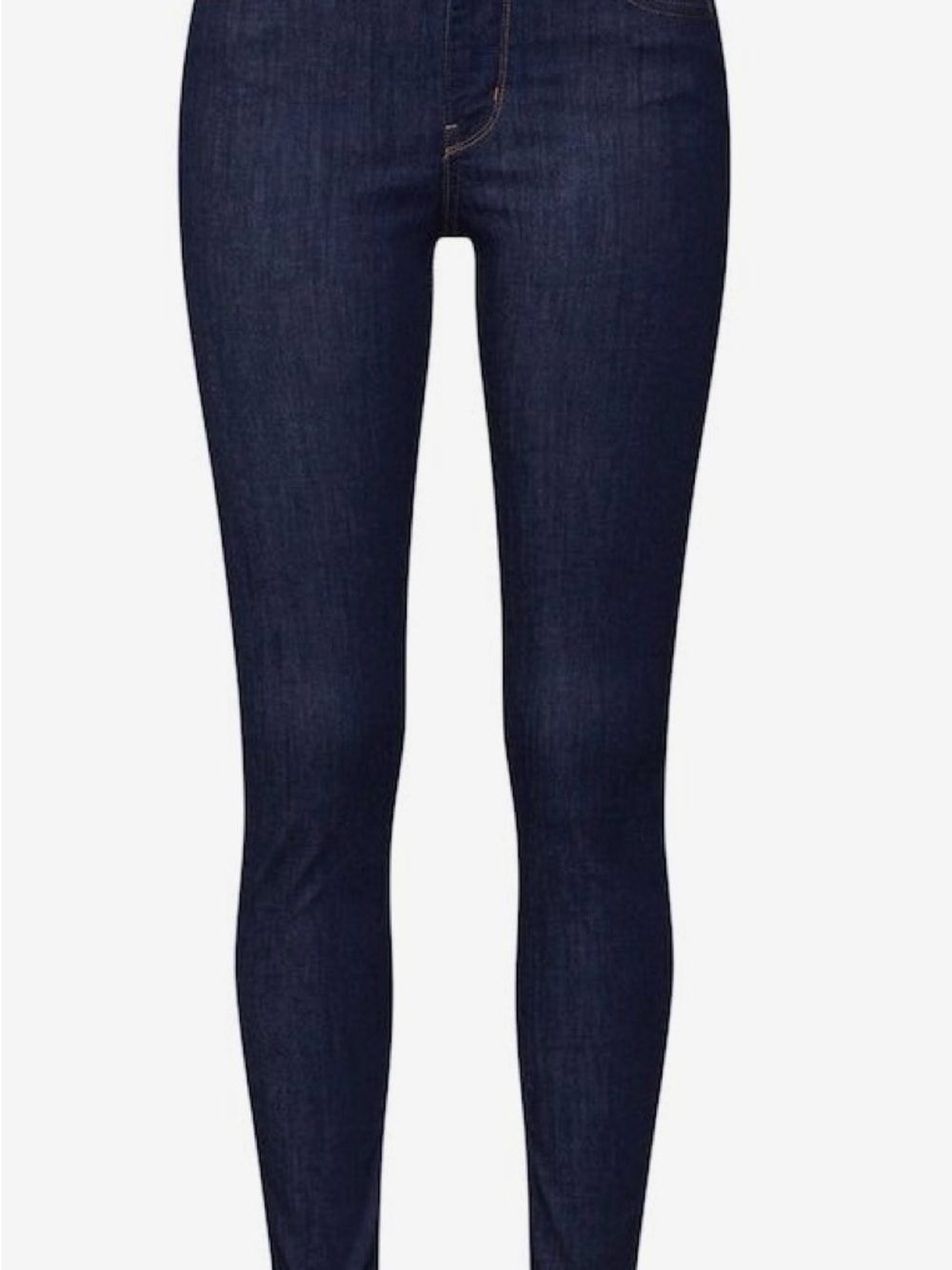 Women’s Levi's Indigo Skinny Jeans In Very Well Condition